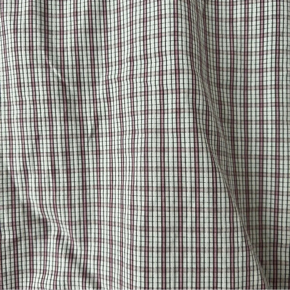 Guess LA Mens Button Down Gingham Shirt‎ XL Plaid Check Cotton Work Business - Picture 12 of 17